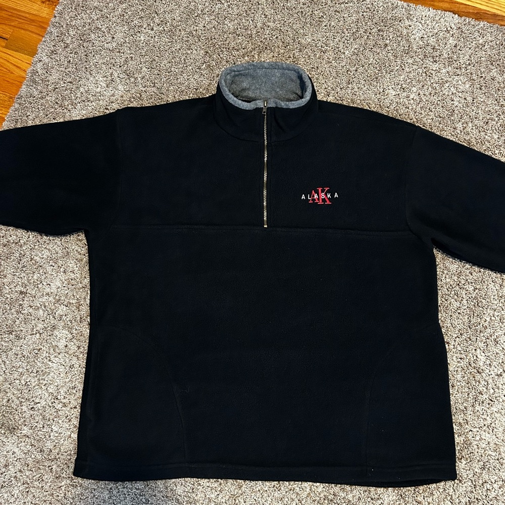 Alaska Quarter-Zip